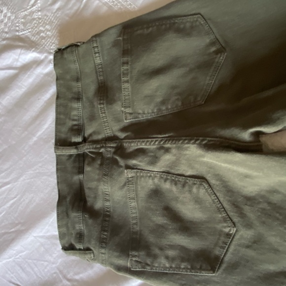 Olive green-skinny Jean/pants - Picture 4 of 5
